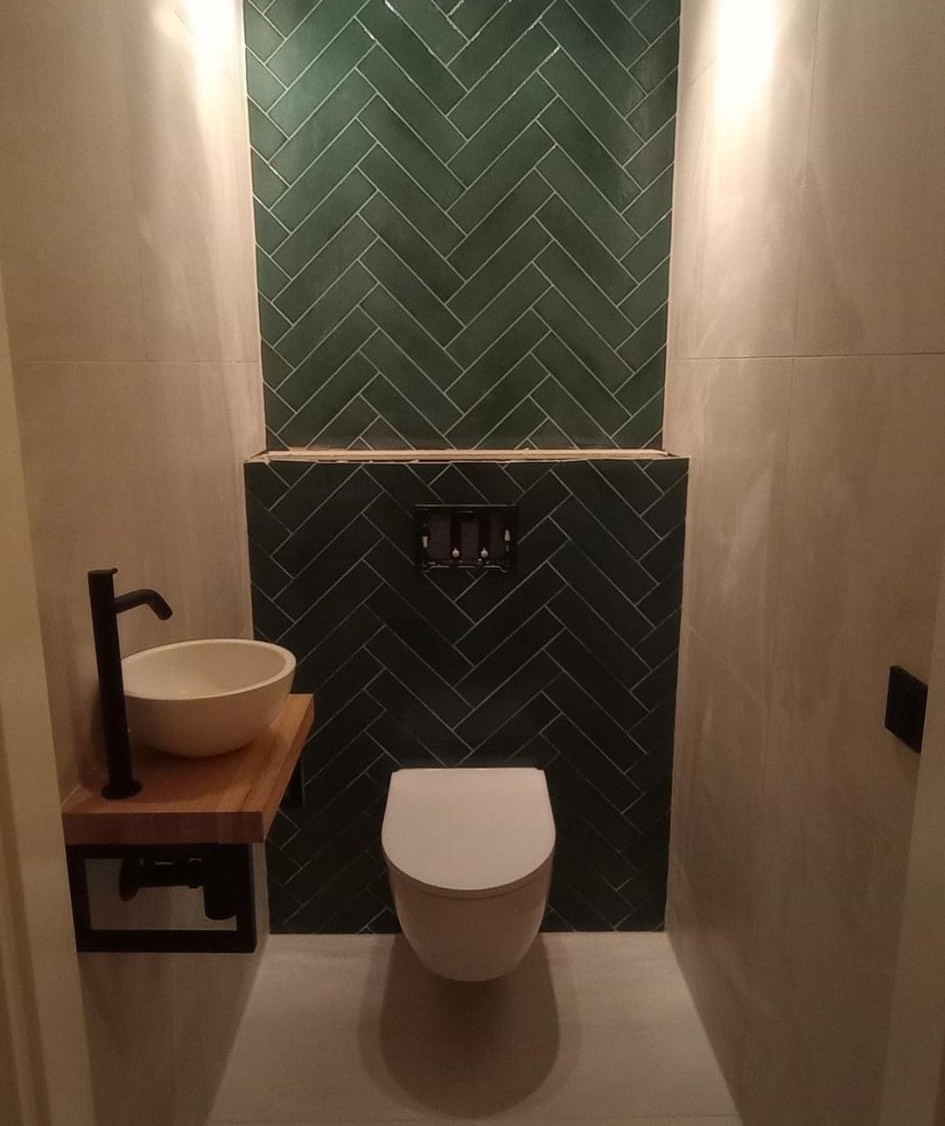 Damac badkamers