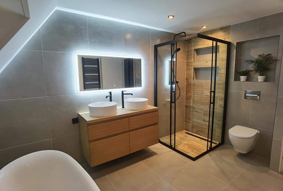 Damac badkamers